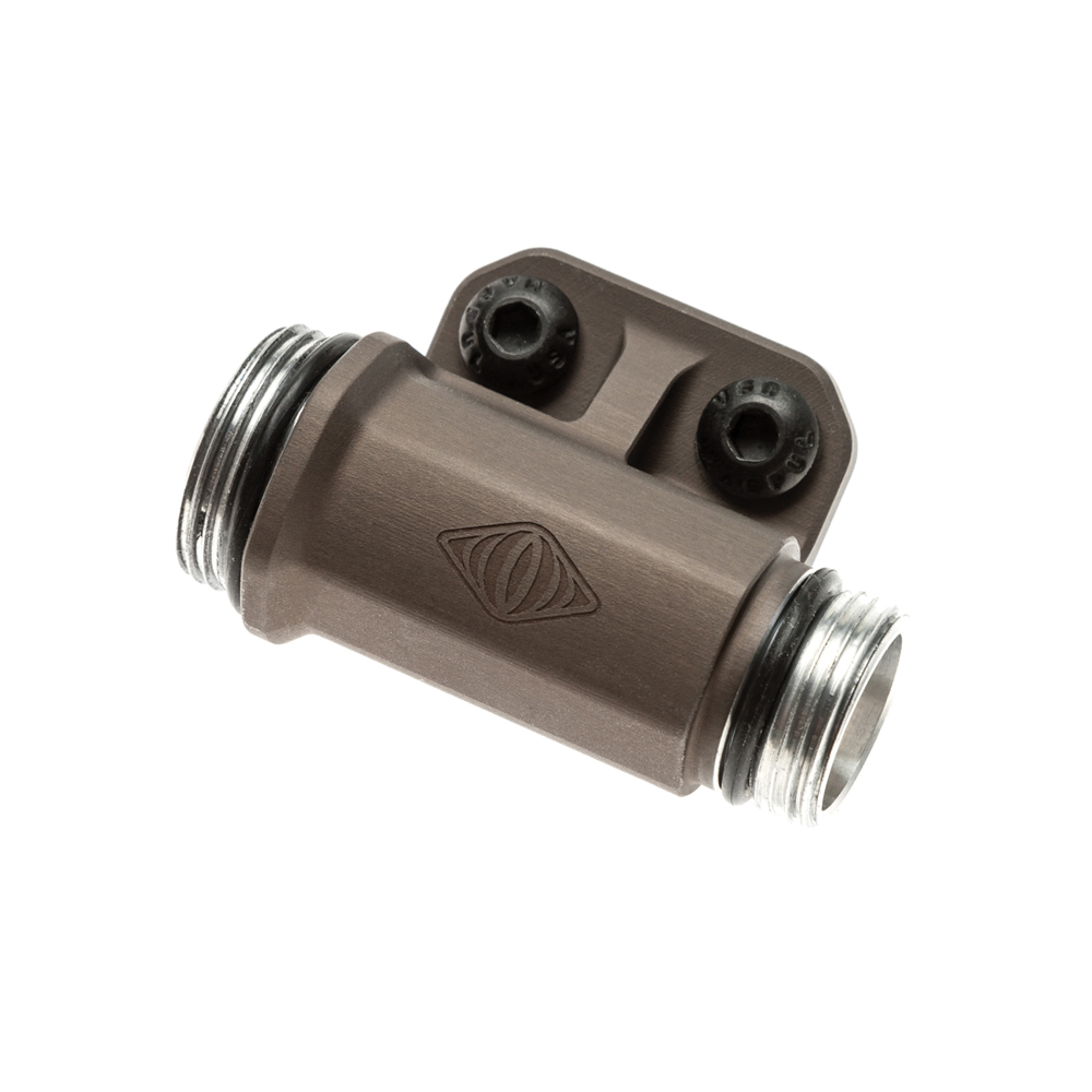 Reptilia LLC Torch 3V/CR123 M-LOK Left Hand Light Body - 100059 - Reptilia