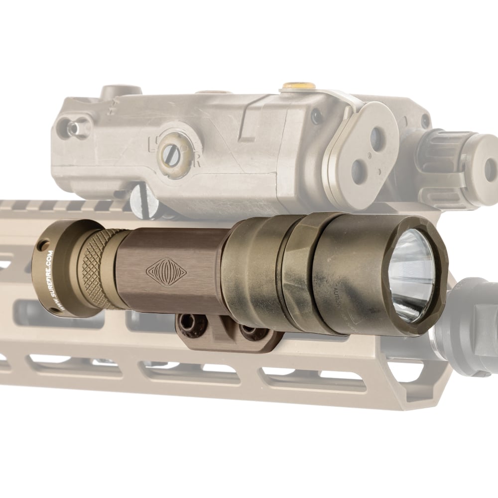 Reptilia LLC Torch 3.7V/18350 M-LOK Left Hand Light Body - 100114 - Reptilia
