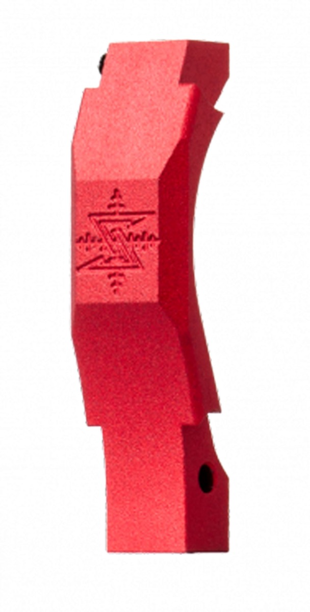 Seekins Precision Billet AR Trigger Guard, Red - 0011510027 - Seekins