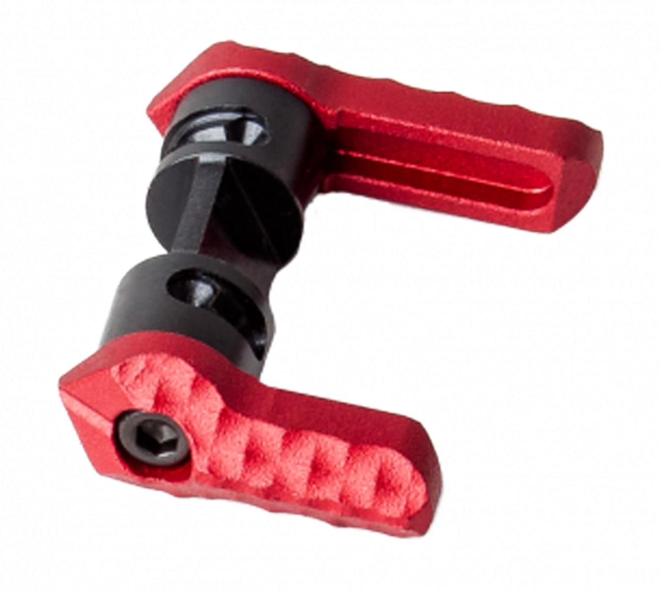 Seekins Precision SP Safety Selector Kit, Red - 0011580012 - Seekins