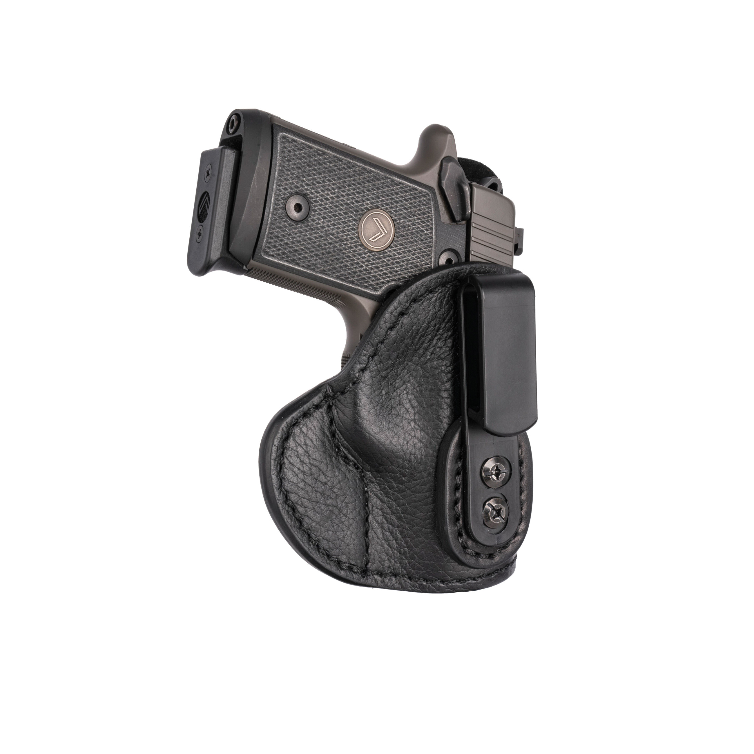1791 Gunleather Ultra Custom Sig P238 Leather IWB Holster Right 00, Night Sky Black - UCH0NSBR - 1791 Gunleather