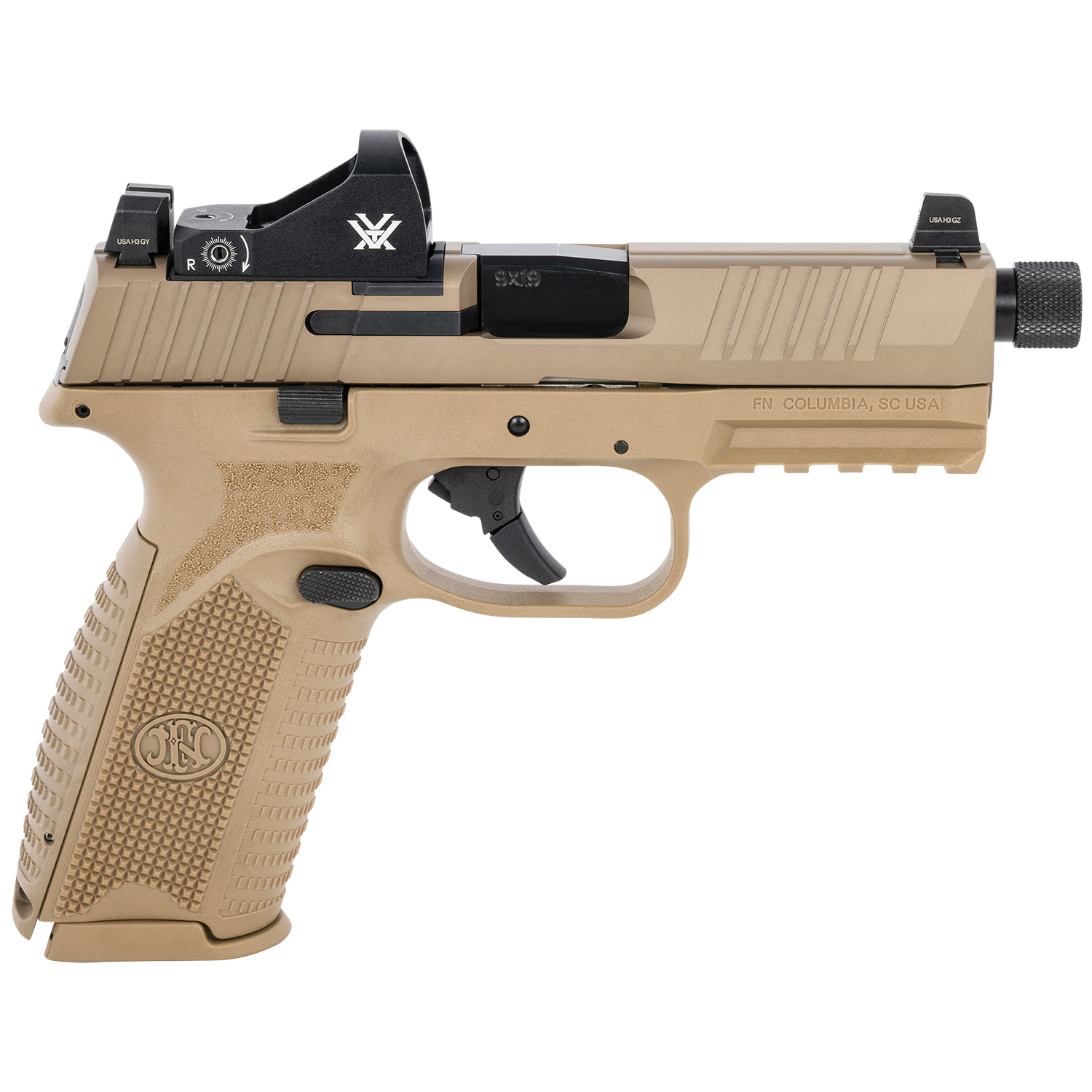 FN America 509 9mm 4.50" 10rds, Flat Dark Earth - 66100847 - Fnh