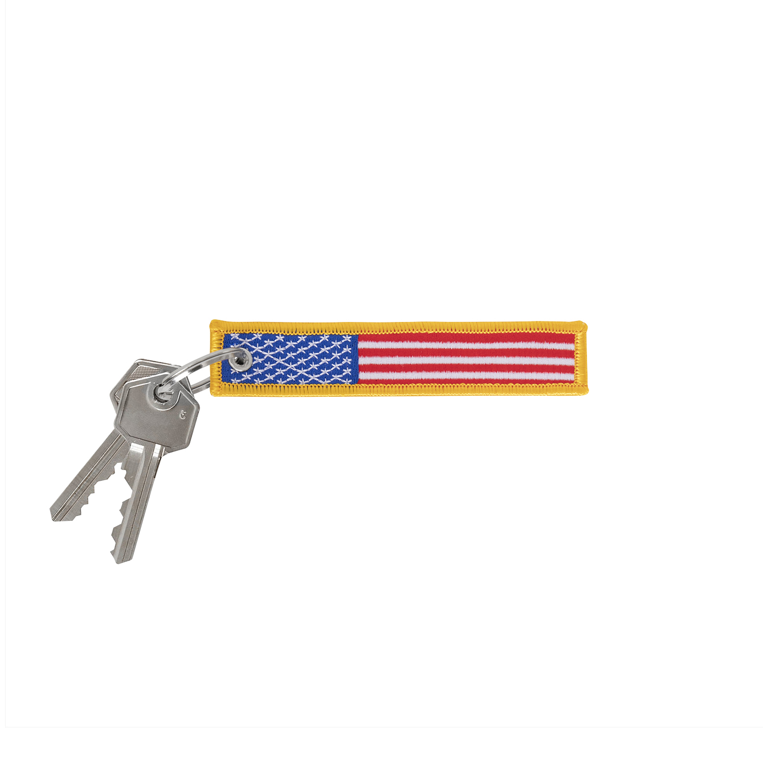 Rothco Rothco Us Flag Patch Keychain