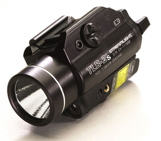 Streamlight TLR-2 Rail-Mounted Tactical Weapon Light w/ Laser - 69230 - Streamlight