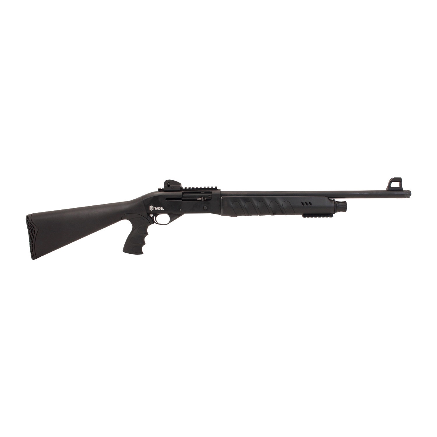 Citadel Bosshog 2 20 Gauge 20" Semi-Auto Shotgun, Black - FWH2020II - Citadel