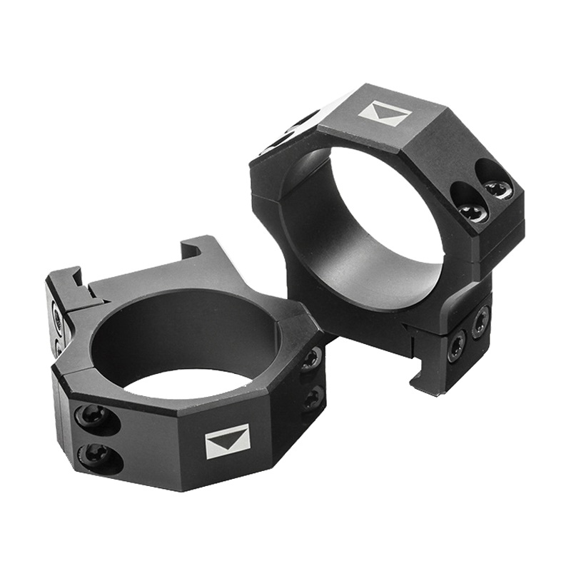 Steiner H-Series Medium Ring 30mm Tube 1" Picatinny Rail - 5958 - Steiner