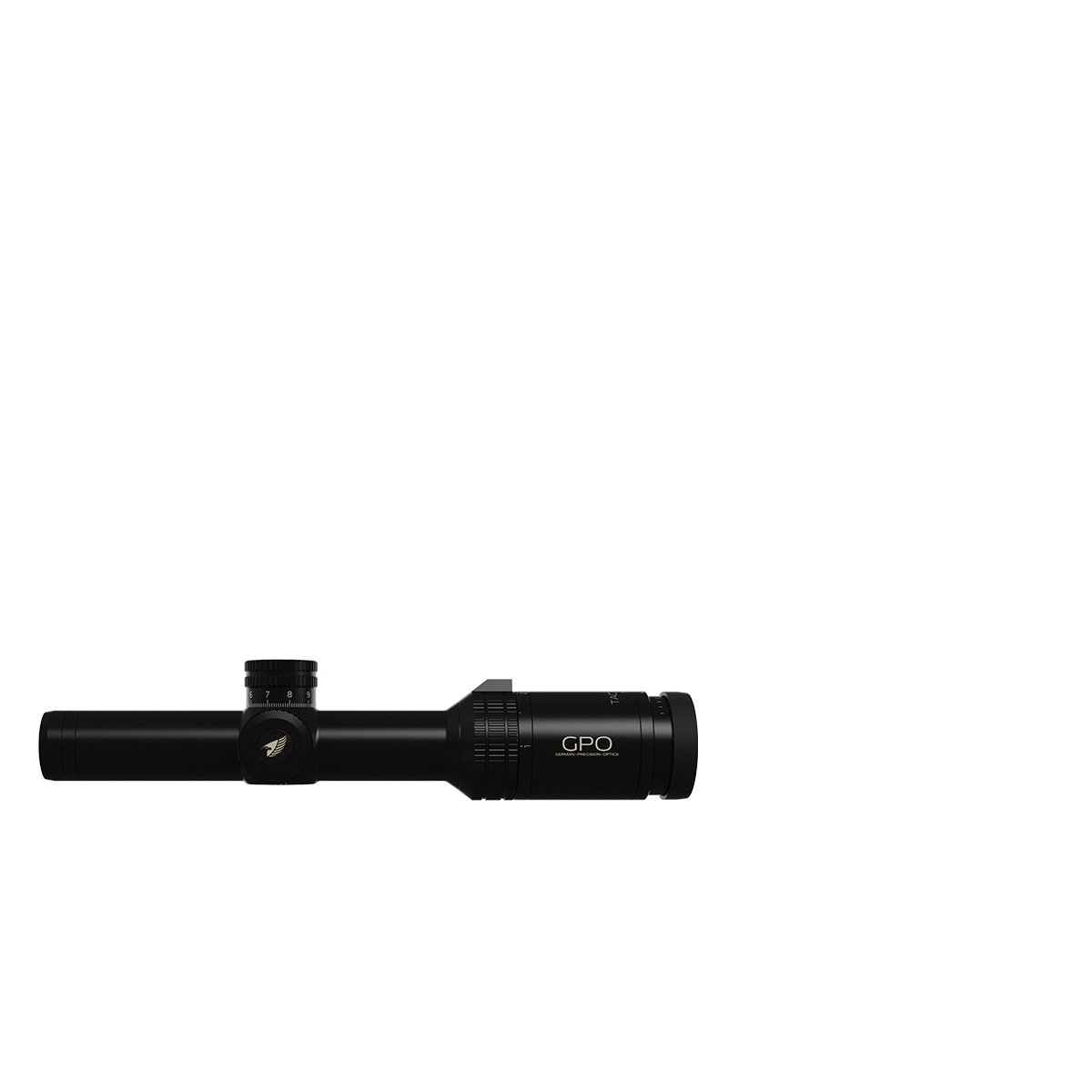 German Precision Optics GPOTAC 6x Rifle Scope 1-6x24mm - R610 - German Precision Optics