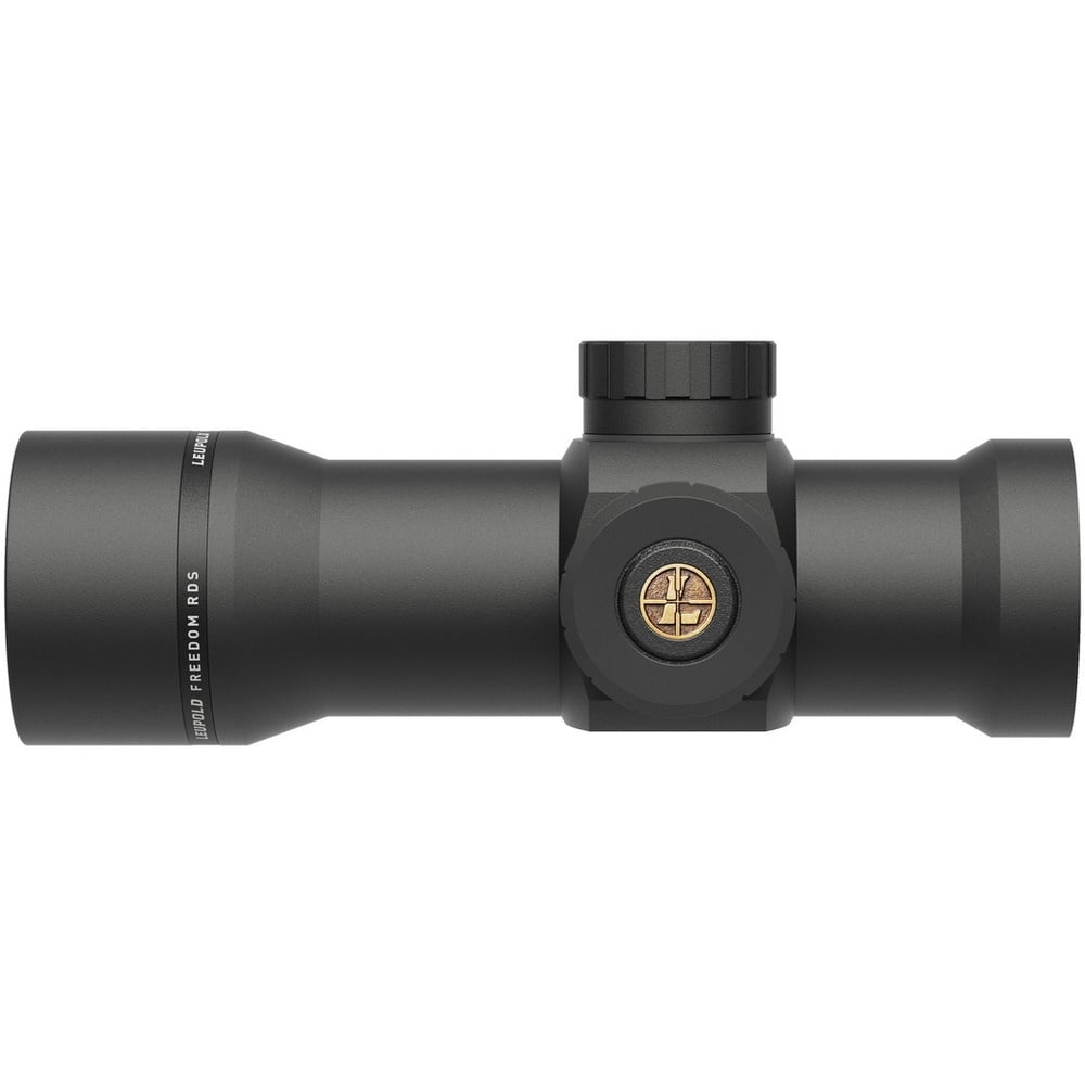 Leupold Freedom RDS Red Dot Sight 1x34mm 1 MOA Dot - 180091 - Leupold