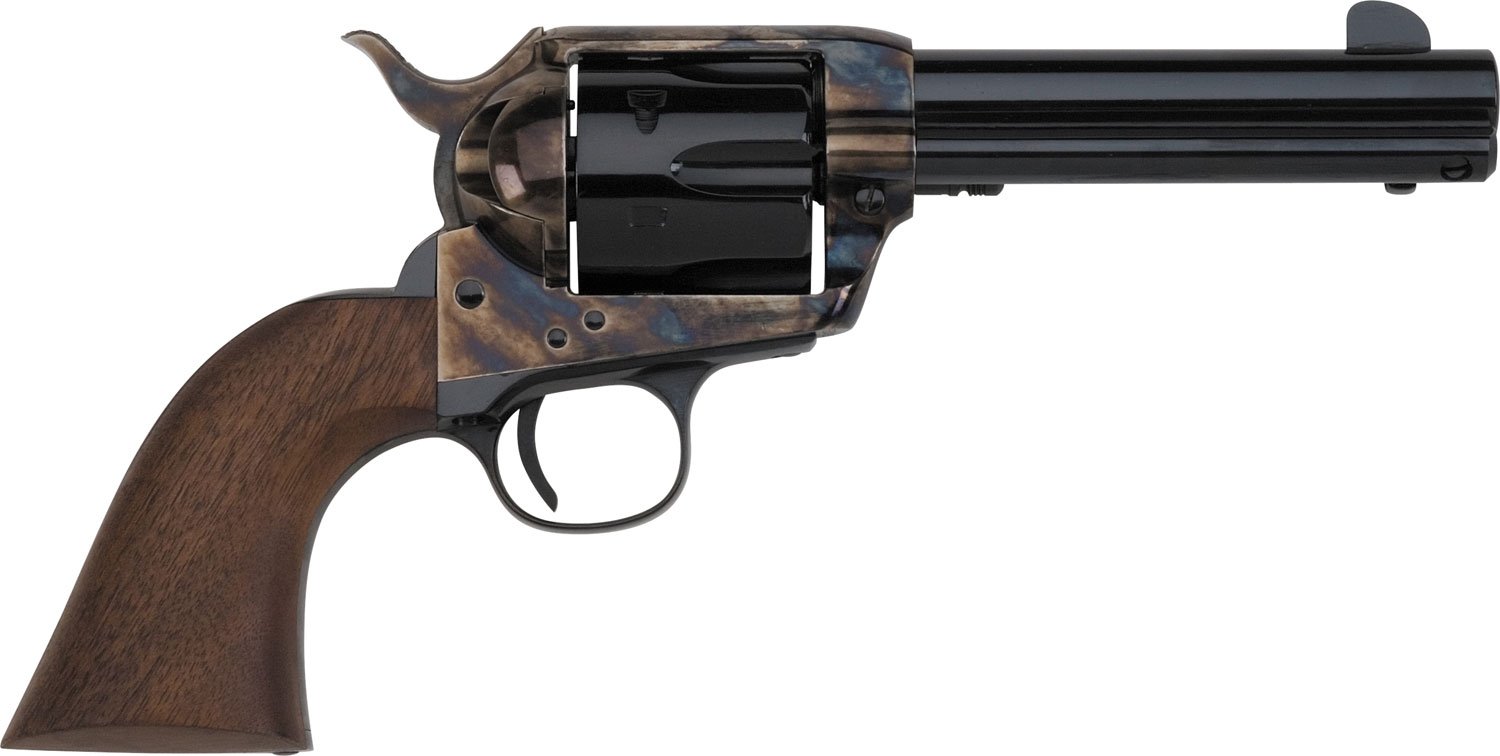 Pietta 1873 Great Western II Californian 4.75" 6rd .357 Magnum Revolver - HF357CHS434NM - Pietta