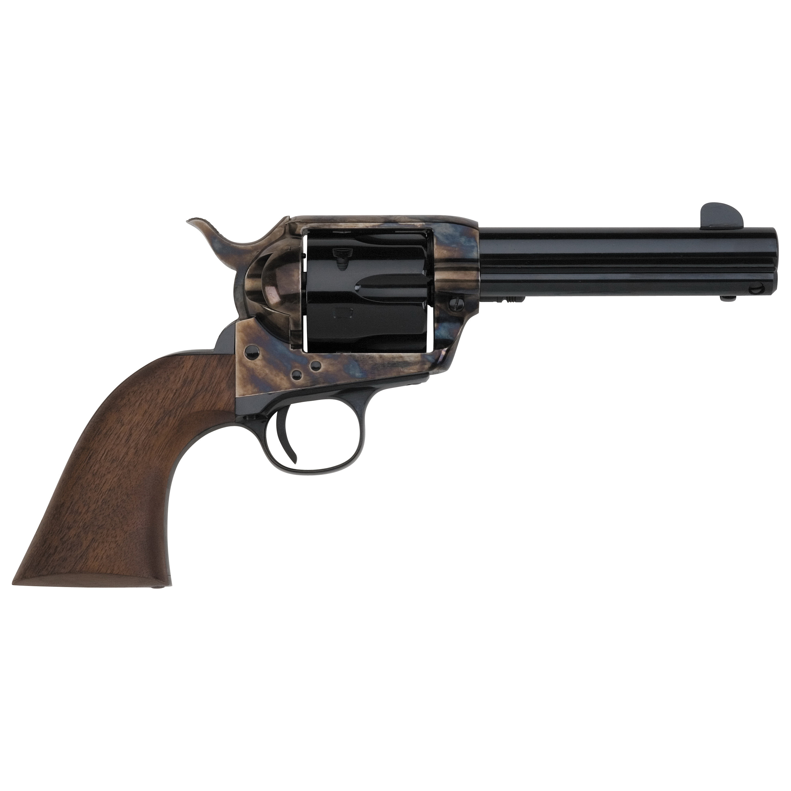 Pietta 1873 GW II Californian .45 Long Colt Revolver 4.75" 6rds, Color Case Hardened - HF45CHS434NM - Pietta