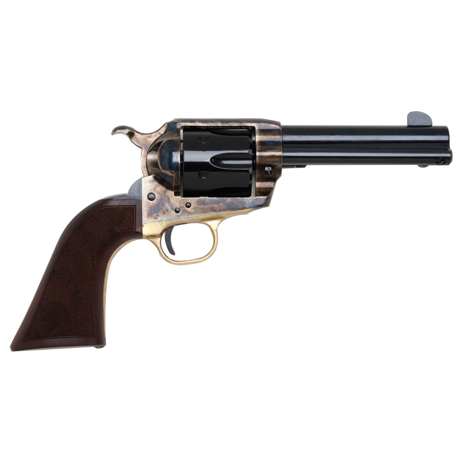 Pietta 1873 GW II Alchimista II .45 Long Colt 6rd Revolver - HF45ALC512NMCW