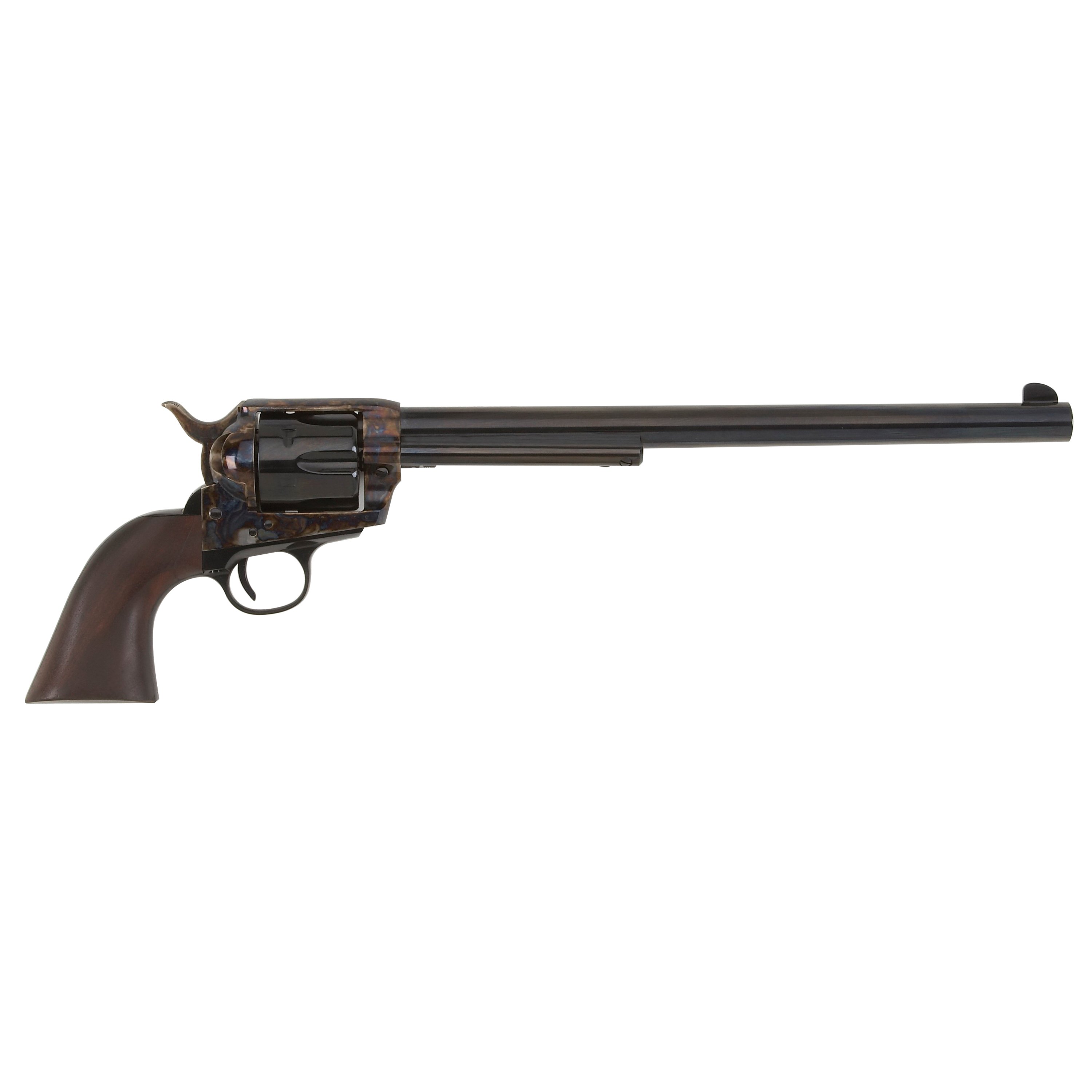 Pietta 1873 GW II Buntline .45 Long Colt Revolver 12" 6rds, Color Case Hardened - HF45CHS12NM - Pietta