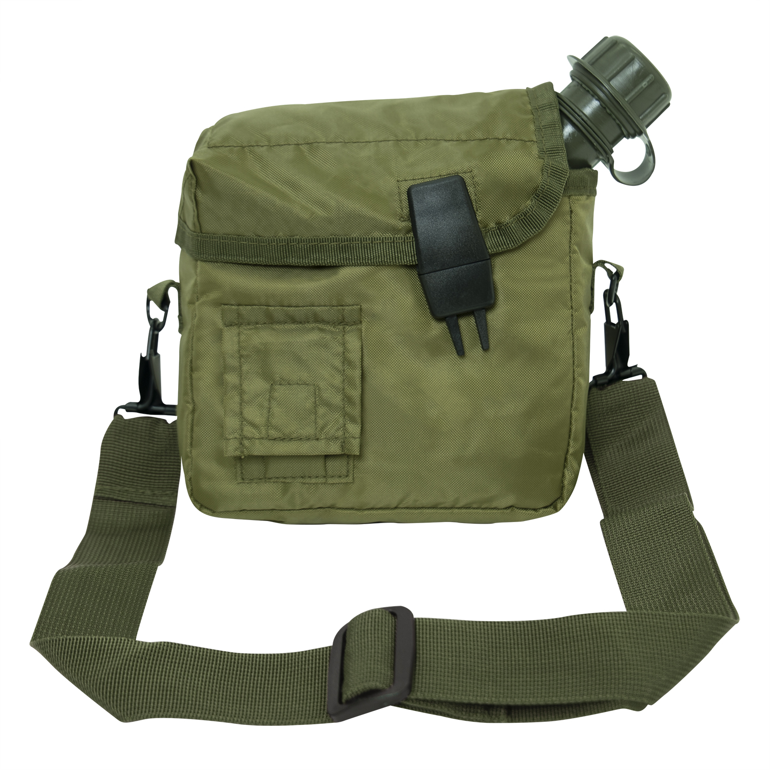 Rothco Rothco G.I. Type 2 Qt. Bladder Canteen Cover - Olive Drab