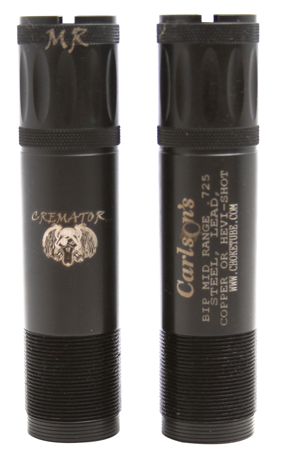 Carlson's Choke Tubes Cremator 12 Gauge Mid Range Browning Invector-Plus Non-Ported Waterfowl Choke Tube, Black - 11625 - Carlson's Choke Tubes