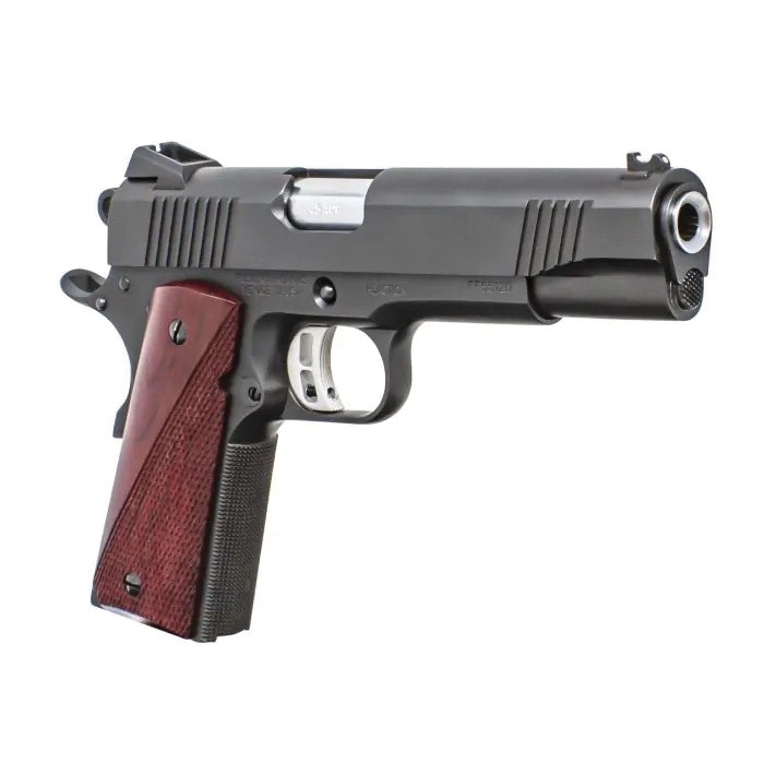 Fusion Firearms Freedom-Reaction .45 ACP 5" 8+1rds, Black Oxide - 1911REACTION45 - Fusion Firearms