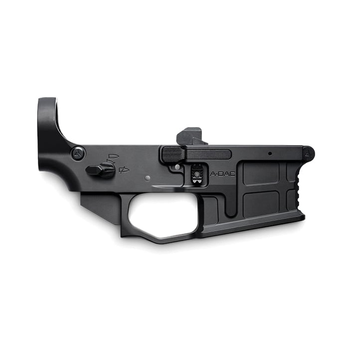 Radian Weapons AX556 Stripped Lower .223 Remington/5.56x45mm, Radian Black - R0166 - Radian Weapons