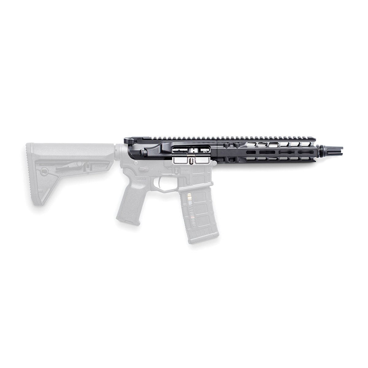 Radian Weapons 9" Complete Upper .300 AAC Blackout 1:5, Black - R0027 - Radian Weapons
