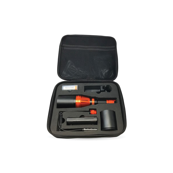 Foxpro Hunting Light Kit, Green/Red/White Filter - GUNFIREKITRWG - Foxpro