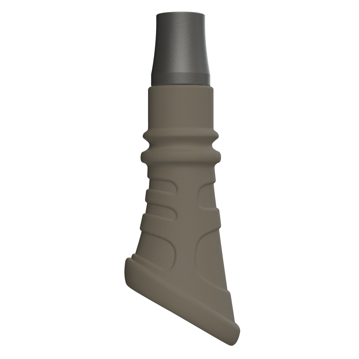 FoxPro Jackal-N-Hide Field Coyote Hand Call, Tan