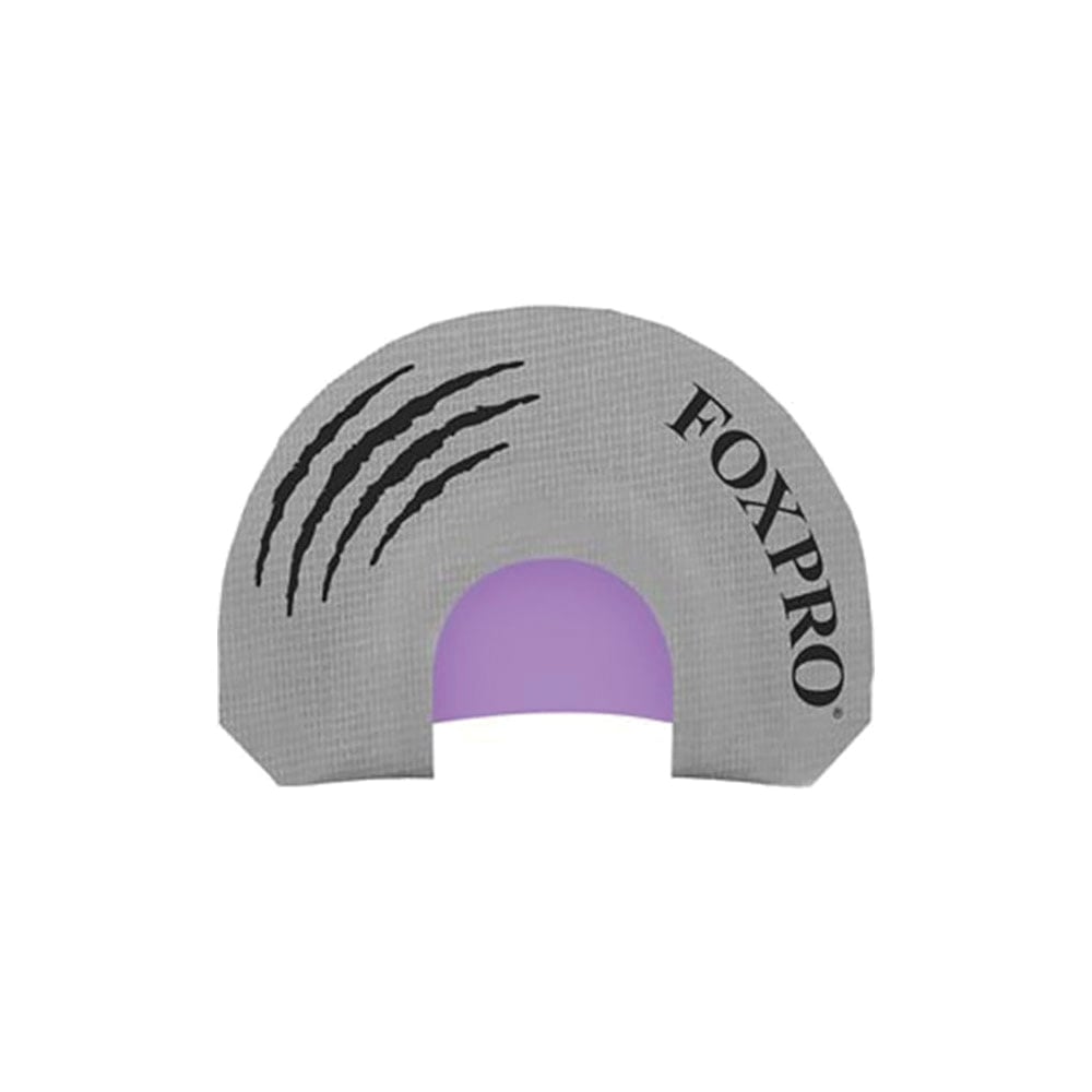 FoxPro Raccoon Coyote Diaphragm Mouth Call, Gray