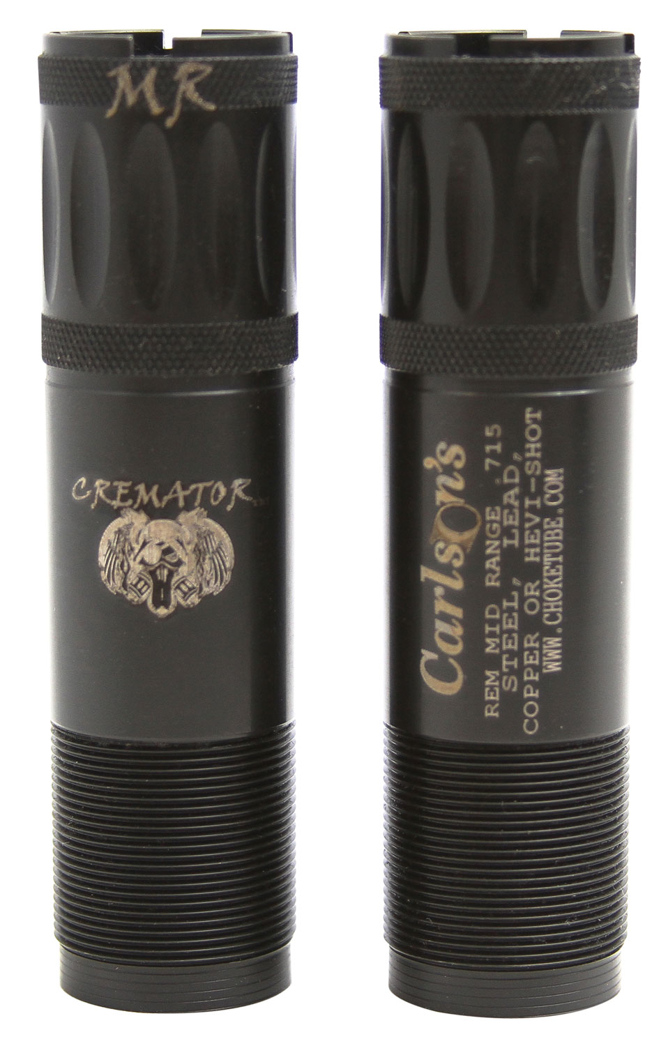 Carlson's Choke Tubes Cremator 12 Gauge Mid Range Remington Non-Ported Waterfowl Choke Tube, Black - 11635 - Carlson's Choke Tubes