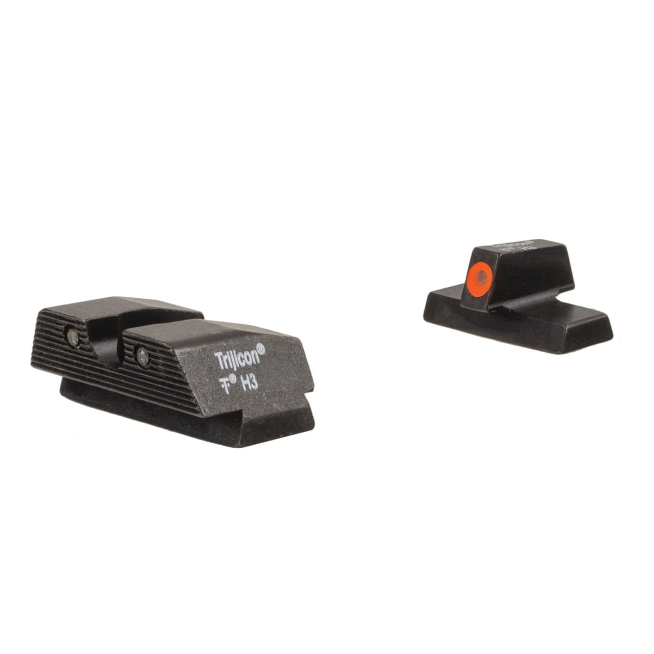 Trijicon HD XR, BE615-C Night Sight Front/Rear, Green/Orange/Green - 600984 - Trijicon