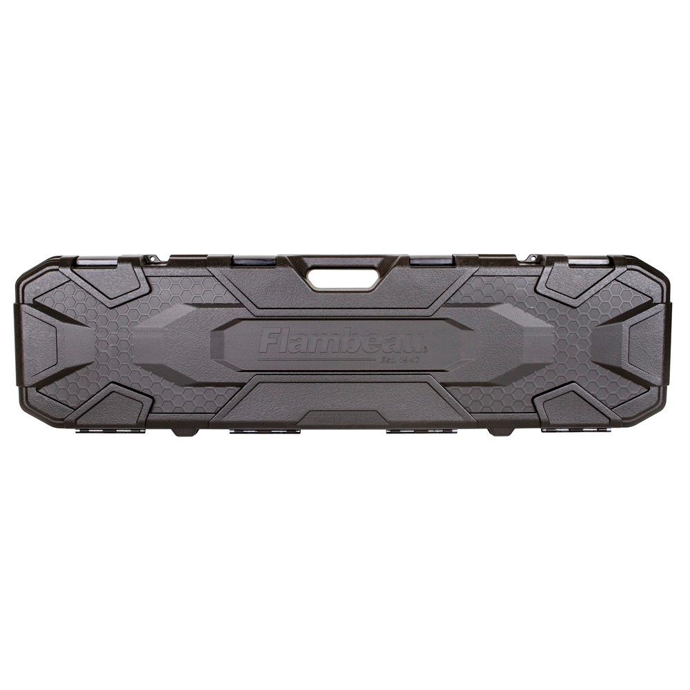Flambeau Double Coverage Polymer Single Gun Case 50", Black - 5013SN - Flambeau