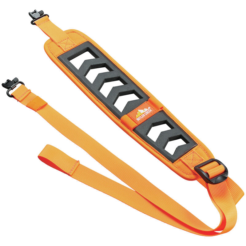 Butler Creek Featherlight Rifle Sling - Blaze Orange for High Visibility - 190036 - Butler Creek