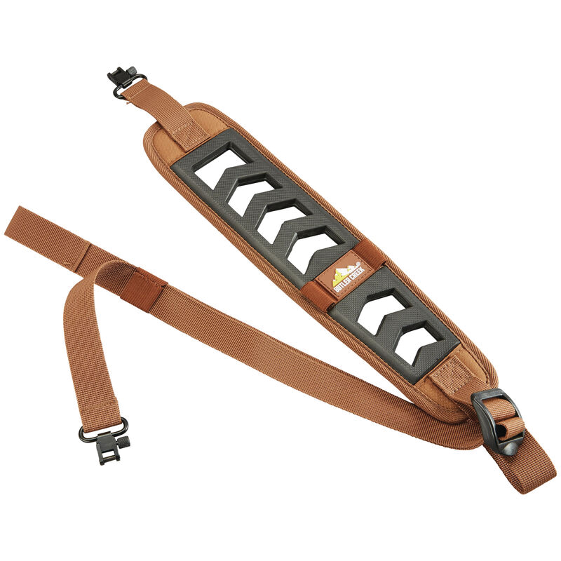 Butler Creek Featherlight Rifle Sling - Classic Rifle Black Brown - 190031