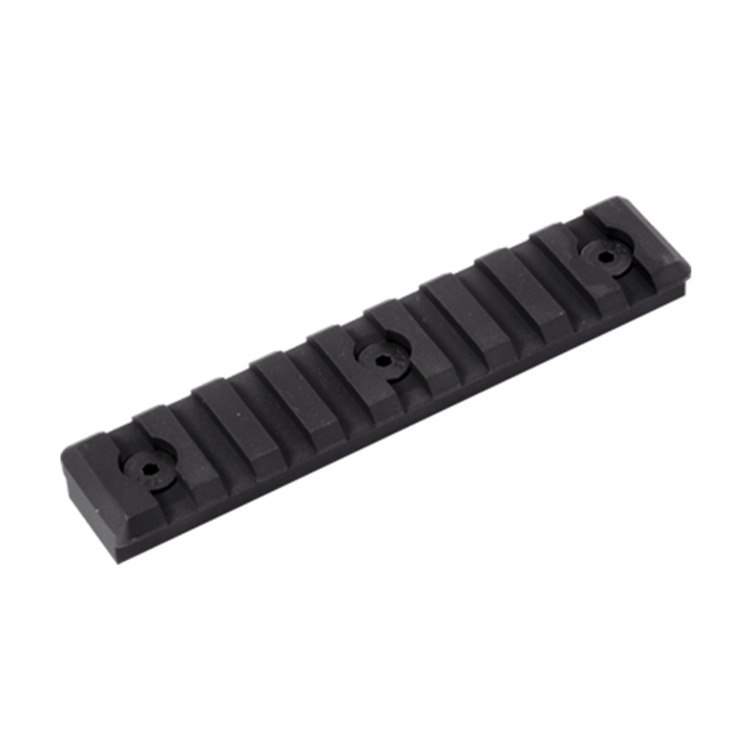 Timber Creek Outdoors M-LOK 9-Slot Picatinny Rail for AR-15, Black - M 9S PR BL - Timber Creek