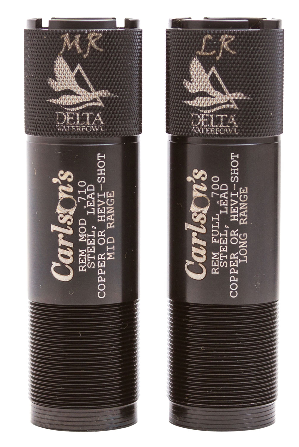 Carlson's Choke Tubes 12 Gauge Remington Waterfowl 2-Pack Choke Tube, Black - 7260 - Carlson's Choke Tubes