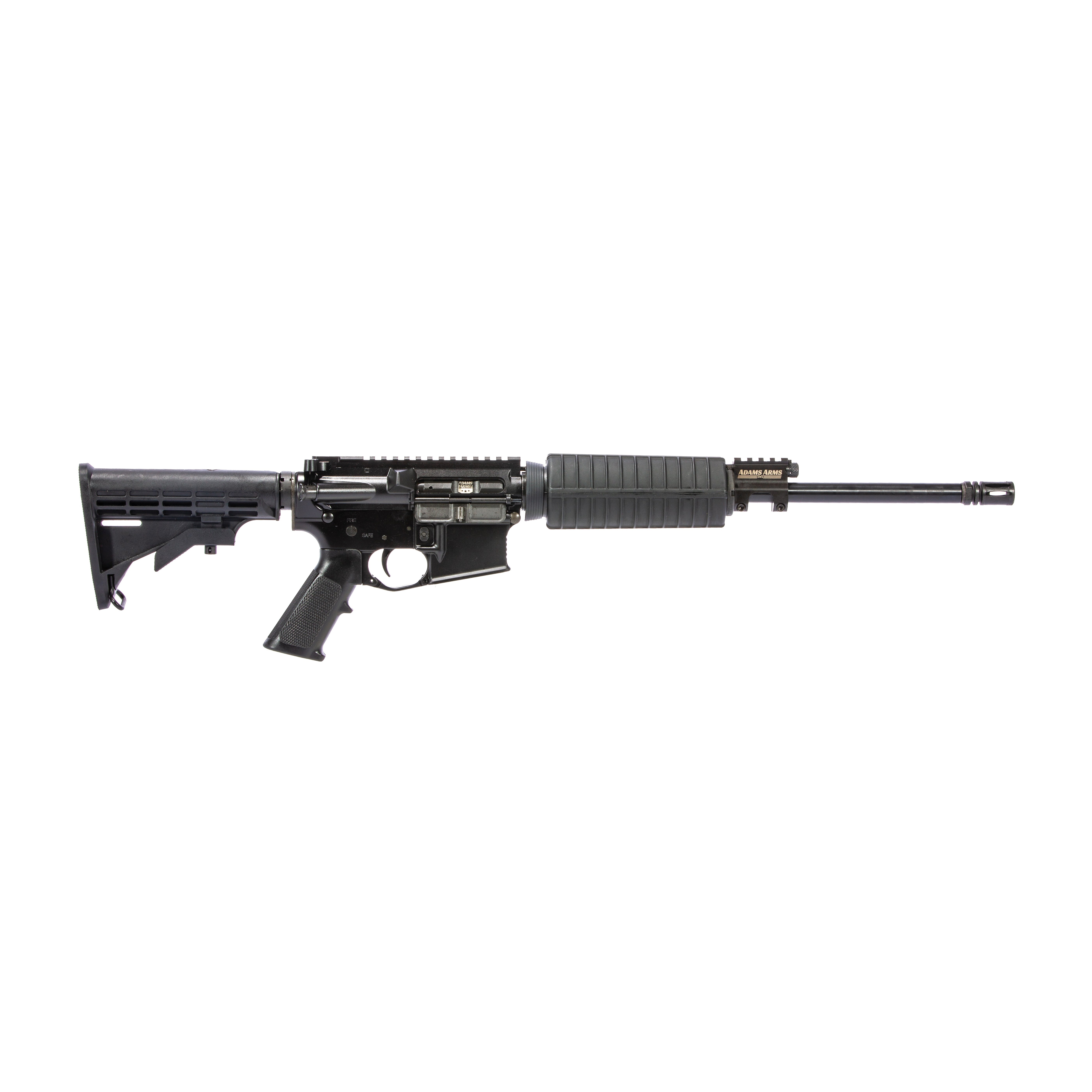 Adams Arms P1 5.56x45mm 16" Black Rifle - Tactical Excellence - FGAA00424 - Adams Arms