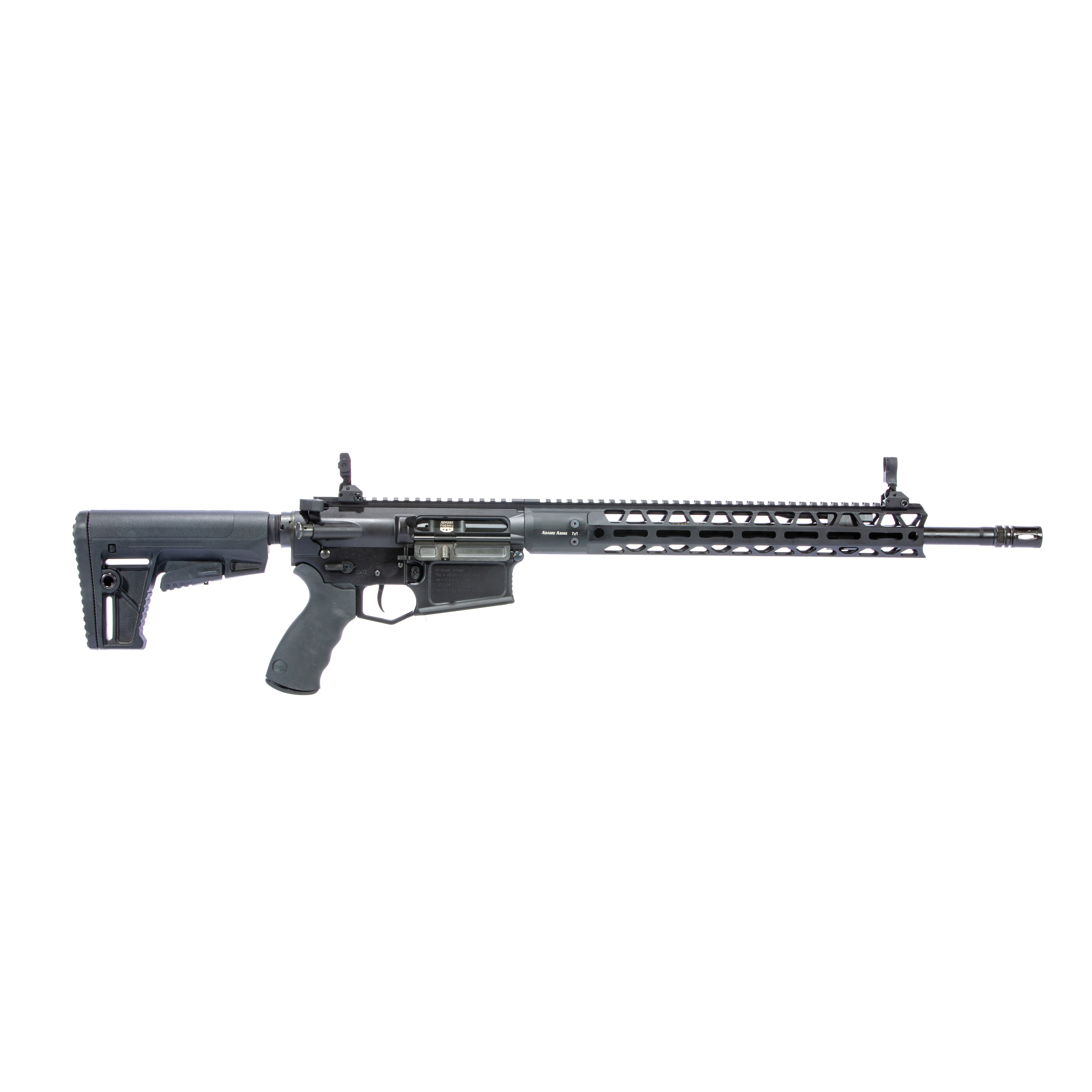 Adams Arms P2 6.5 Creedmoor 18" Black Rifle - Long-Range Precision - FGAA00439 - Adams Arms