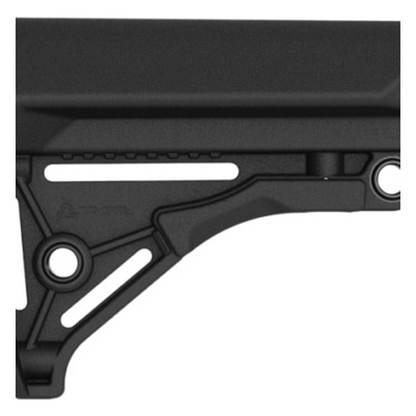 Thril Inc CCS Combat Competition Stock for AR-15 - Tactical Black Domination - CCS-BLK - Thril