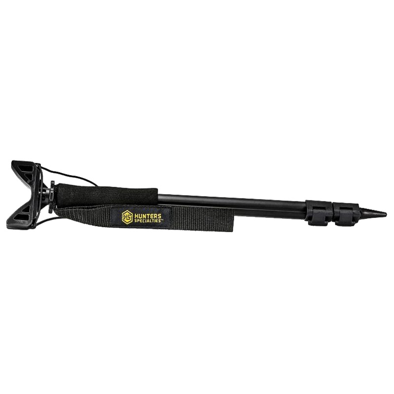 Hunters Specialties Aluminum Shooter's Stick - Black - A Sturdy Support for Your Aim - 00611 - Hunter's Specialties