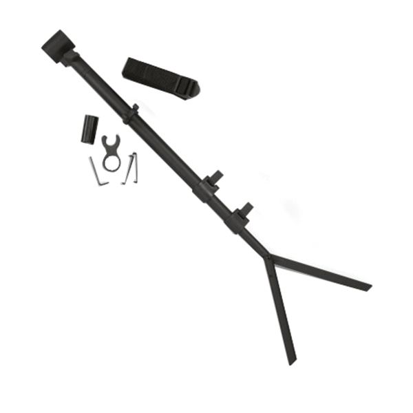 Hunters Specialties V-Pod Shooting Stick - Black - Versatile Shooting Support - HS-00614 - Hunter's Specialties