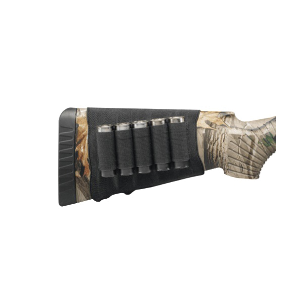 Hunters Specialties Elastic Butt Stock Shotgun Shell Holder, - 00685 - Hunter's Specialties
