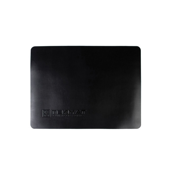 TekMat Rubber Cleaning Mat 15" - Black, Superior Firearm Maintenance - TEKR20STEALTHBK - Tekmat