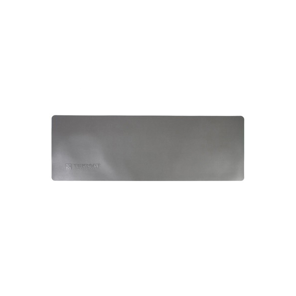 TekMat Rubber Cleaning Mat 15" - Gray, Premium Firearm Maintenance - TEKR44STEALTHGY - Tekmat