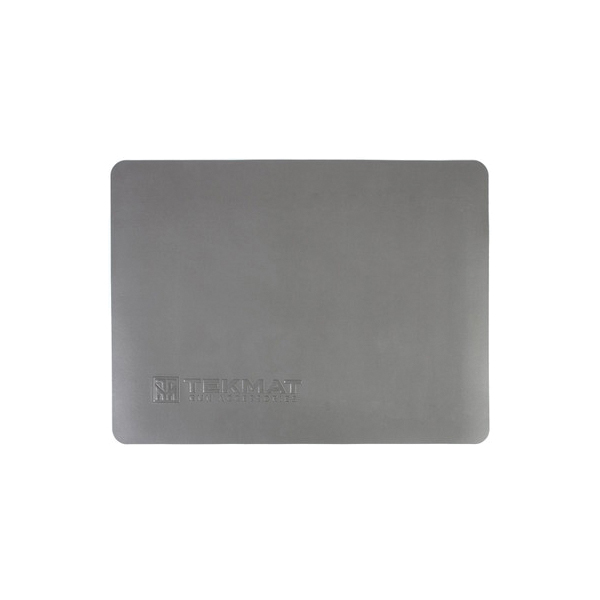 TekMat 15" Rubber Cleaning Mat - Gray Color Option for Superior Gun Maintenance - TEKR20STEALTHGY - TekMat