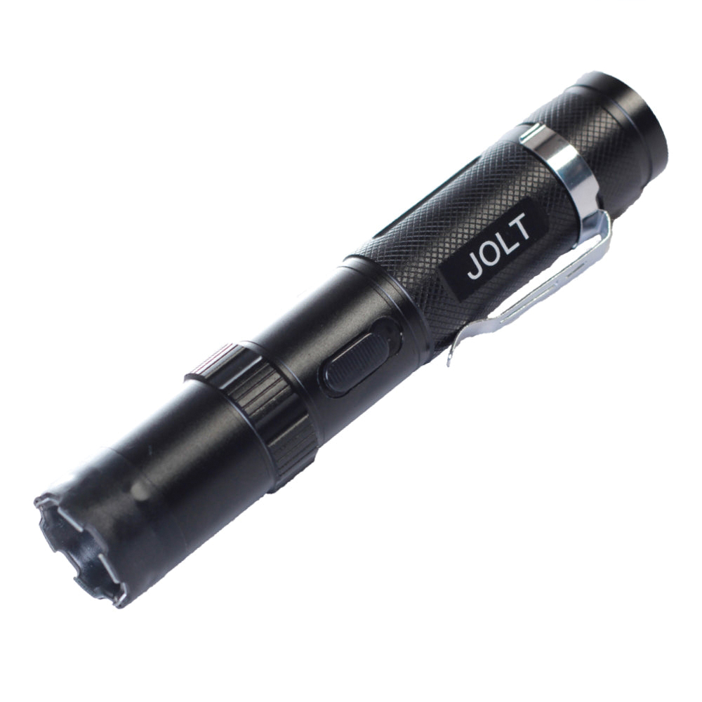 Mace 6.75" x 1.41" Compact Stun Gun, Black - Mace