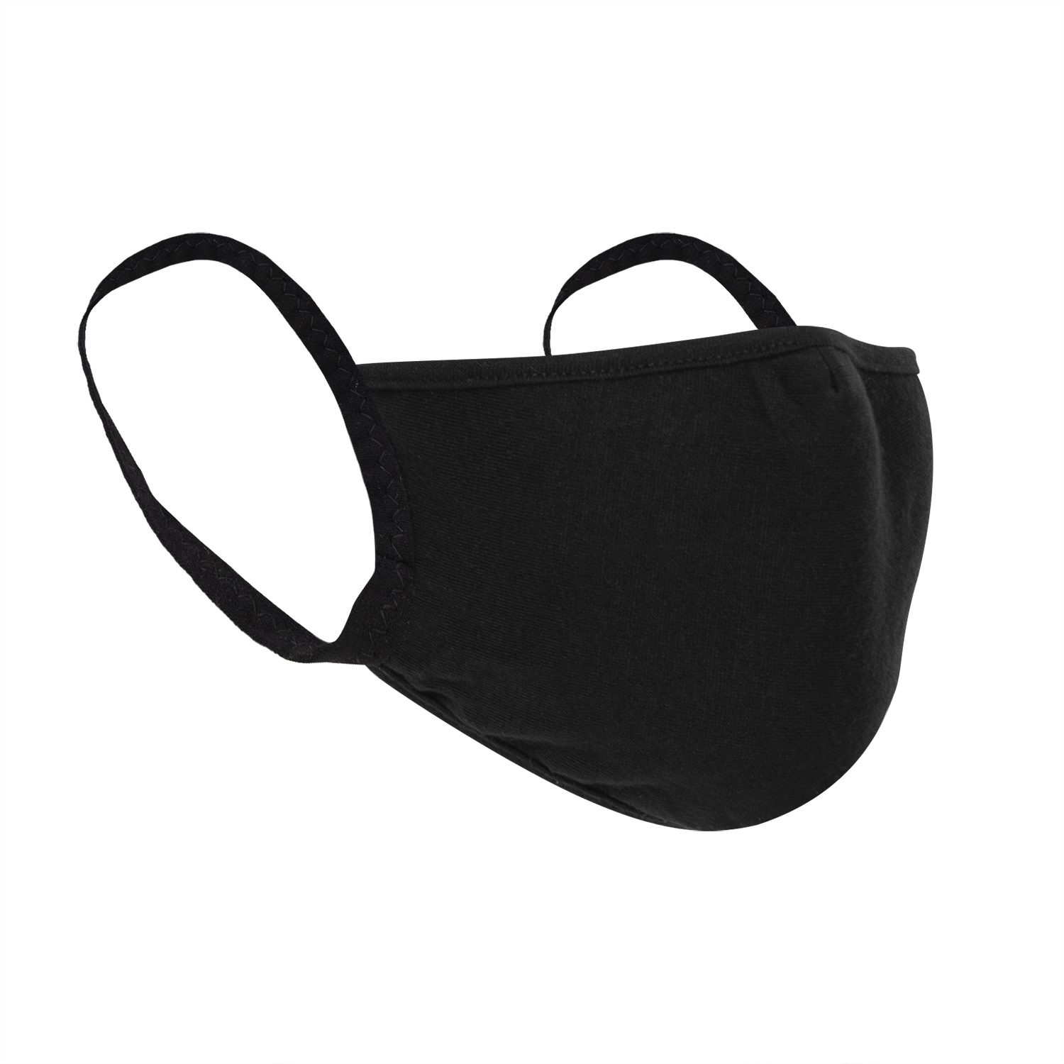 Rothco Rothco Reusable 3-Layer Face Mask - Black, Large - X-Large