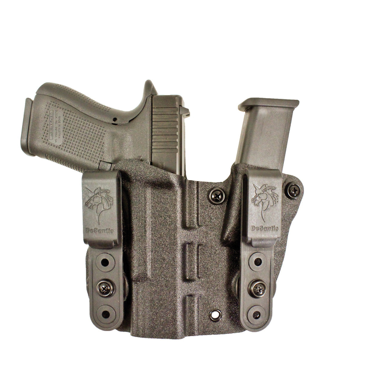 DeSantis Gunhide Hidden Truth Sig P320X Compact Kydex IWB Holster Right, Black - 160KA8HZ0 - Desantis Gunhide