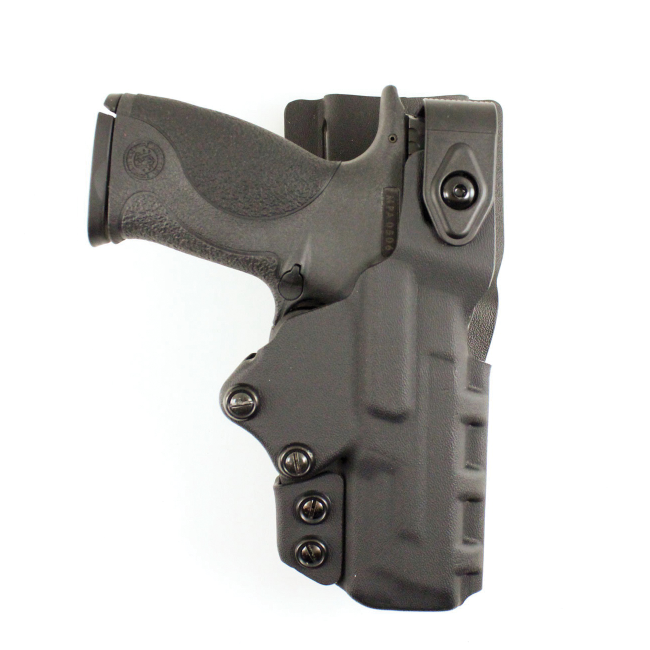 DeSantis Gunhide Just Cause 2.0 Glock 17/19/22/23/31/32 Kydex IWB Holster Right, Black - 182KAB2Z0