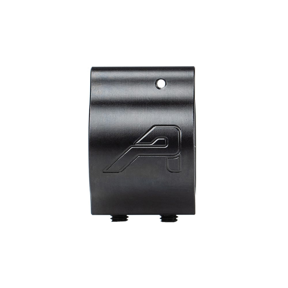 Aero Precision Low Profile Gas Block w/Aero Logo 0.94", Black - Aero Precision