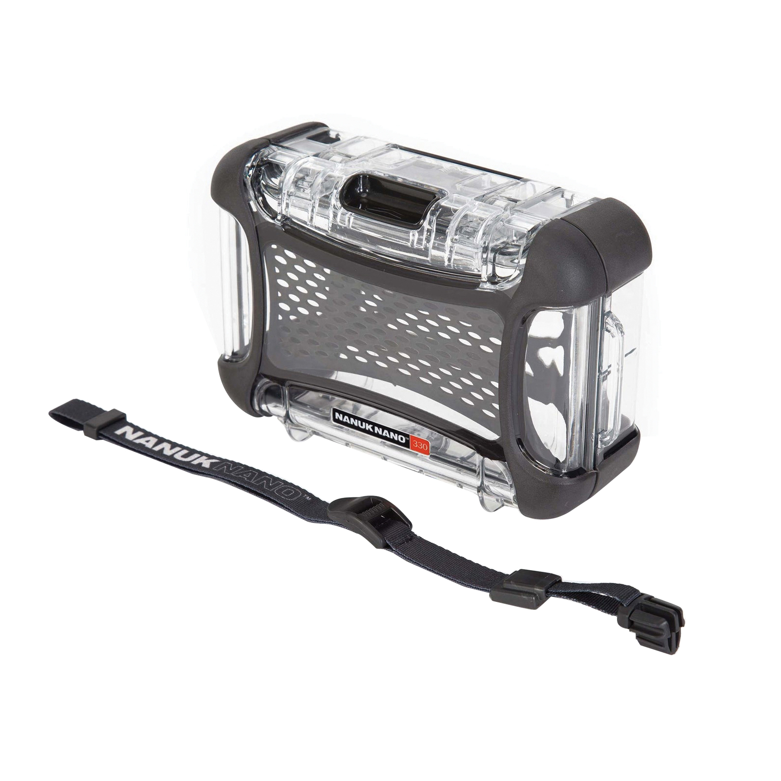Nanuk 330 Polycarbonate Case - Clear - Crystal Clear Defense for Your Valuables - 330-0011 - Nanuk