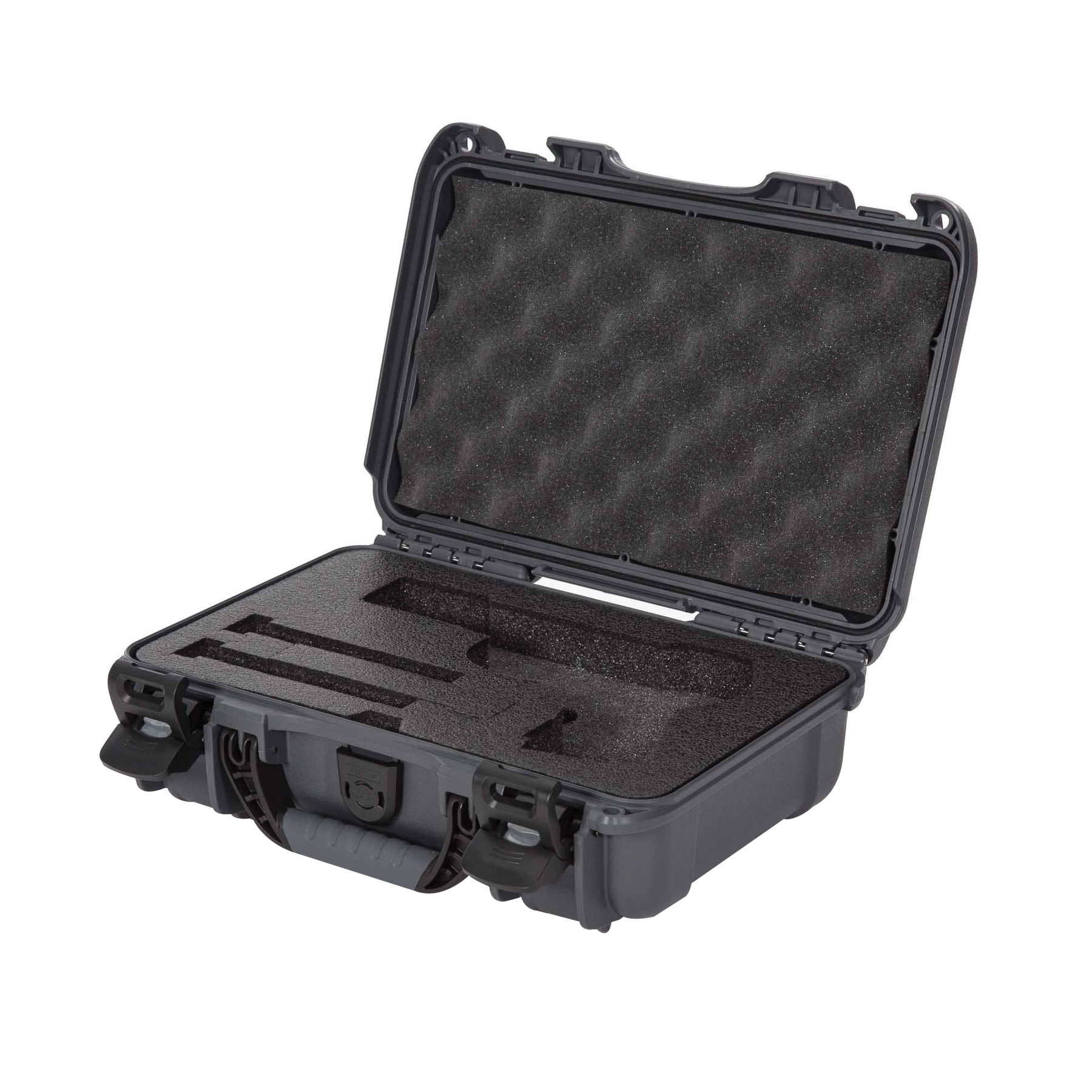 Nanuk 909 NK-7 Resin Classic Gun Case - Graphite - Classic and Durable Firearm Storage - 909-CLASG7 - Nanuk