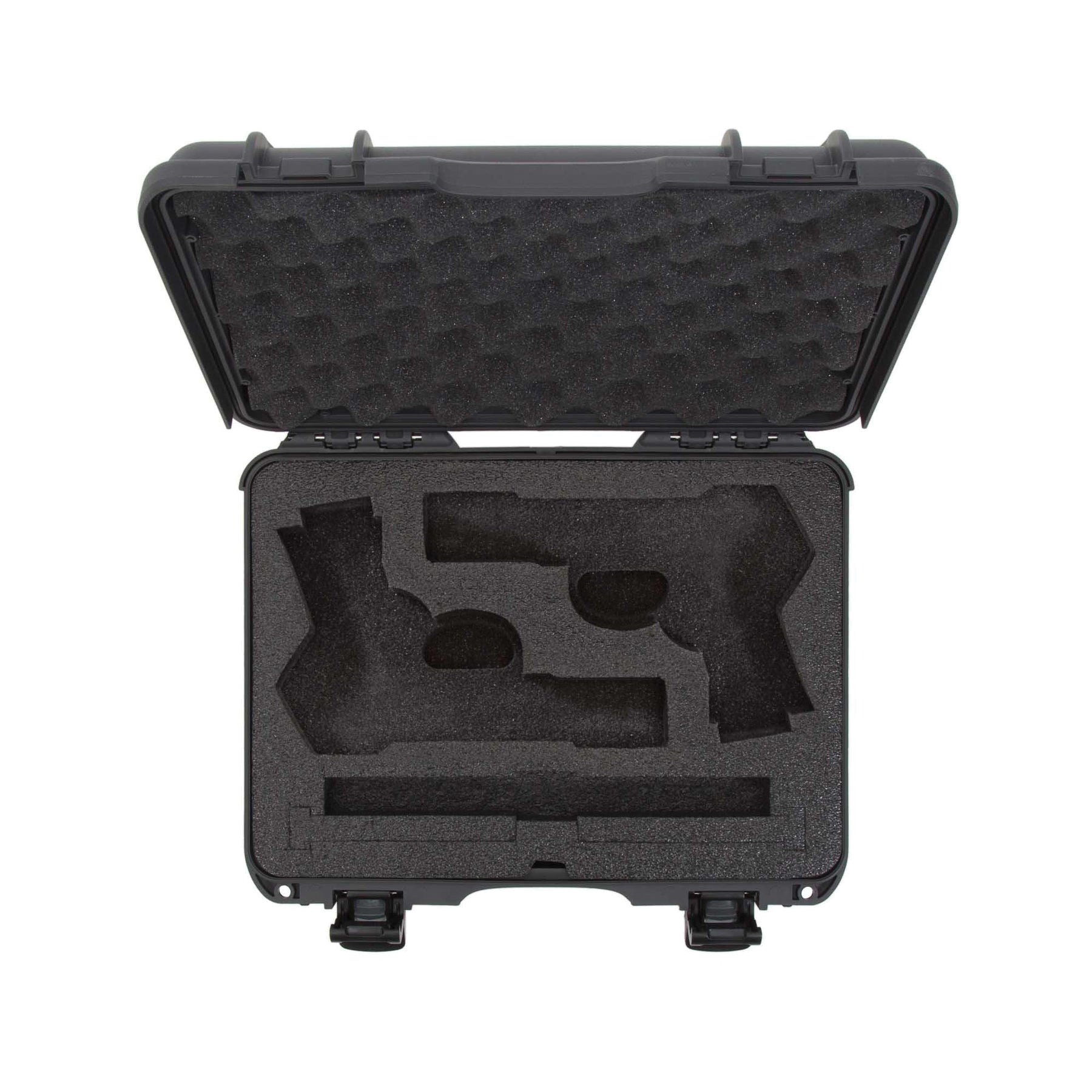 Nanuk 910 NK-7 Resin Classic Gun Case - Graphite - Secure and Stylish Gun Storage - 910-CLASG7 - Nanuk