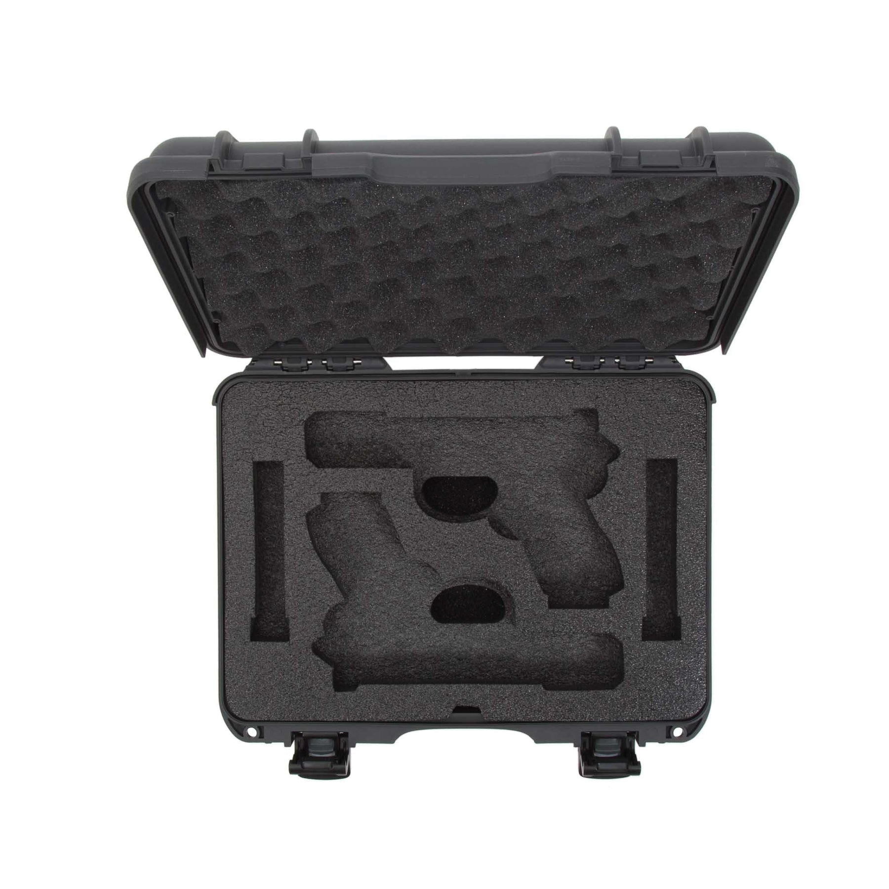 Nanuk 910 Glock7 NK-7 Resin 2 UP Gun Case - Graphite - Custom Fit for Glock Enthusiasts - 910-GLOCK7 - Nanuk