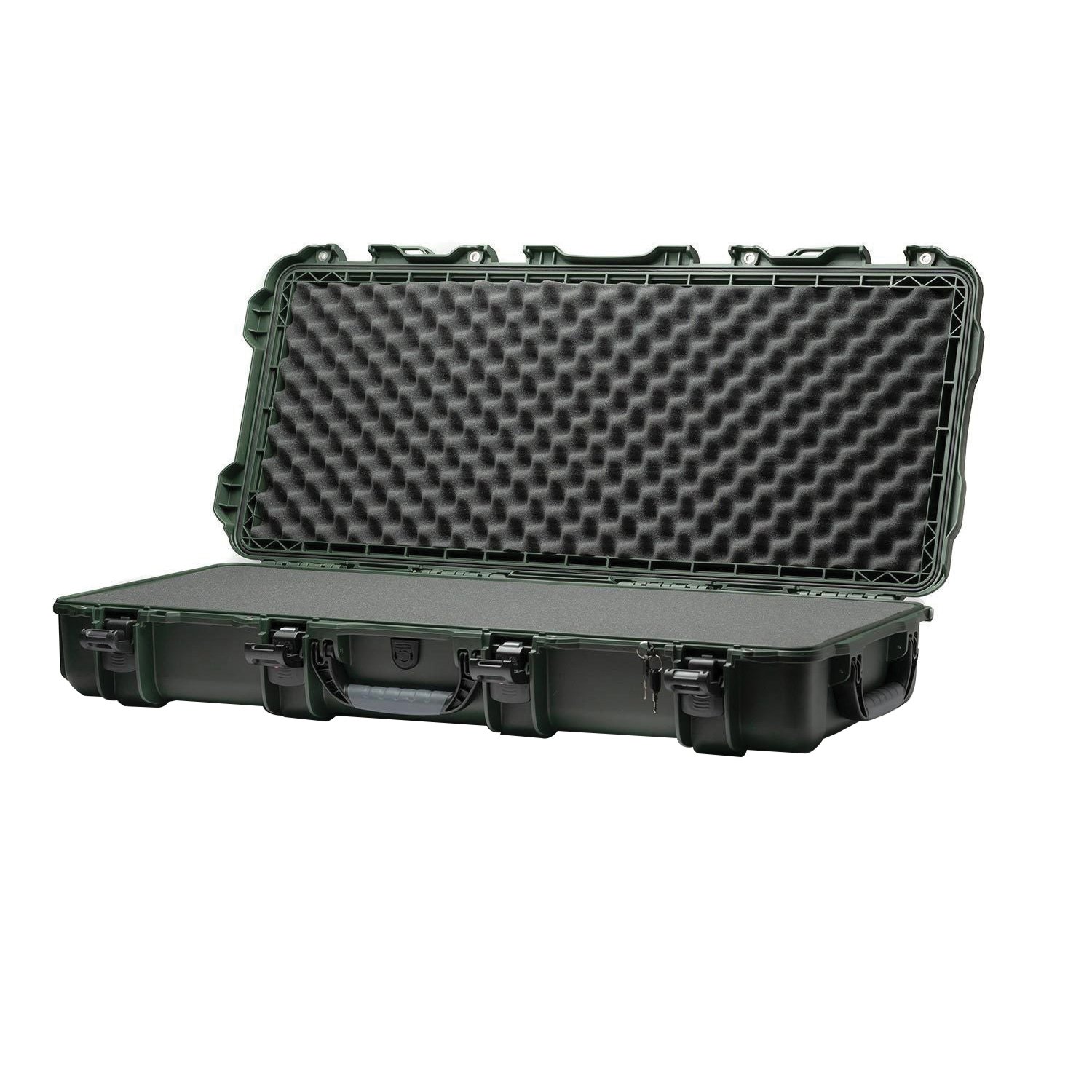 Nanuk 985 NK-7 Resin Case with Cubed Foam - Olive - Tactical Gear Safeguard - 985-1006 - Nanuk